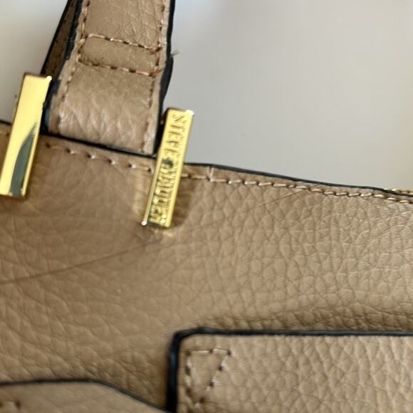 Steve Madden handbag/crossbody taupe - Picture 4 of 8